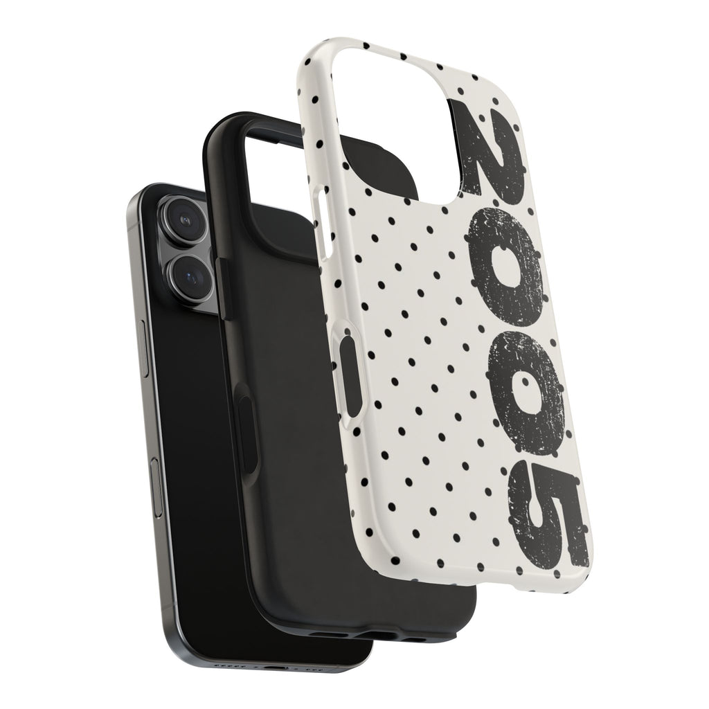 VISIONARY BIRTHDATE IPHONE CASE - PROTECTIVE TOUGH CASE