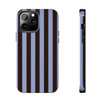 Visionary Twilight Stripe Iphone Case - Protective Tough Case