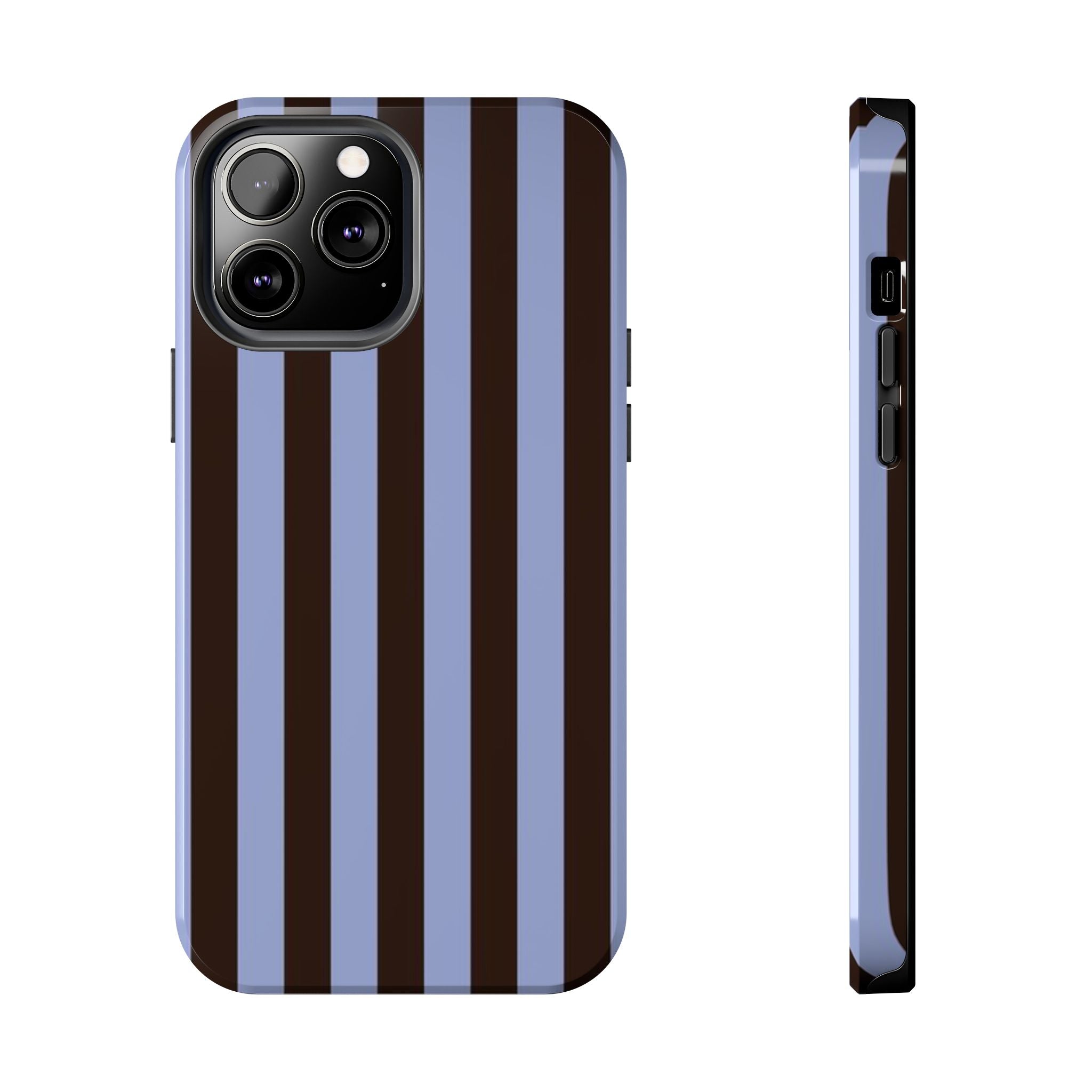 Visionary Twilight Stripe Iphone Case - Protective Tough Case