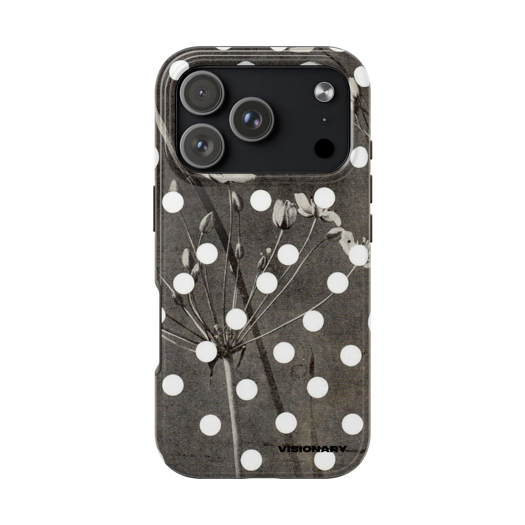 Copy of Copy of Visionary Blue Pinstripe Iphone Case - Protective Tough Case