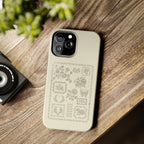 Visionary Embroidery Iphone Case - Protective Tough Case