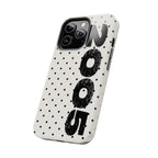 VISIONARY BIRTHDATE IPHONE CASE - PROTECTIVE TOUGH CASE