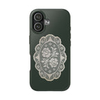 Visionary Floral Crochet Iphone Case - Protective Tough Case