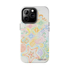 Visionary Doodle Dreams Iphone Case - Protective Tough Case
