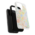 Visionary Doodle Dreams Iphone Case - Protective Tough Case
