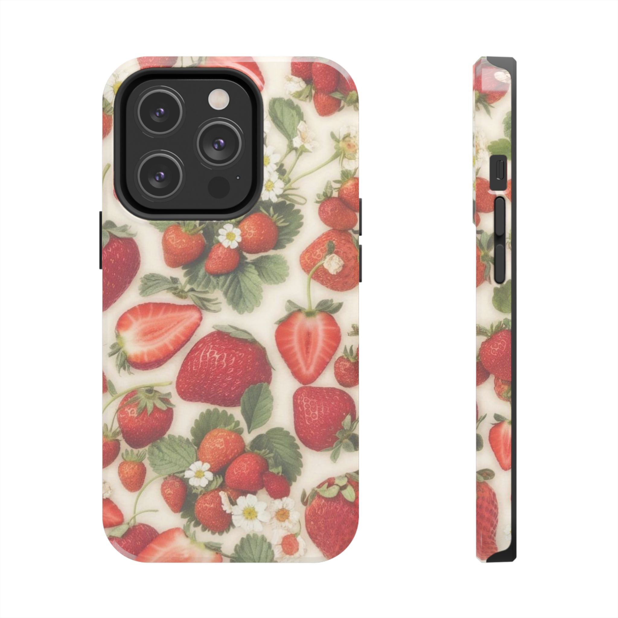 Visionary Strawberry Dream Iphone Case - Protective Tough Case