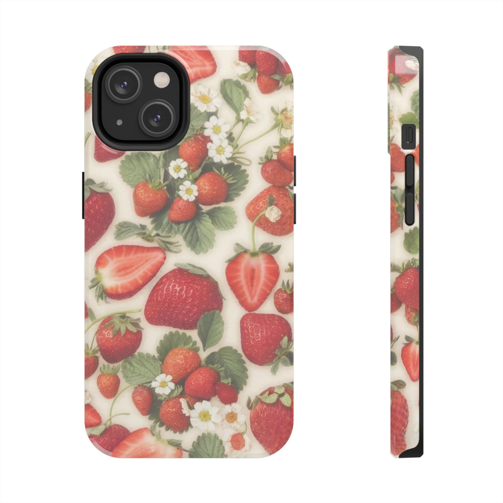 Visionary Strawberry Dream Iphone Case - Protective Tough Case