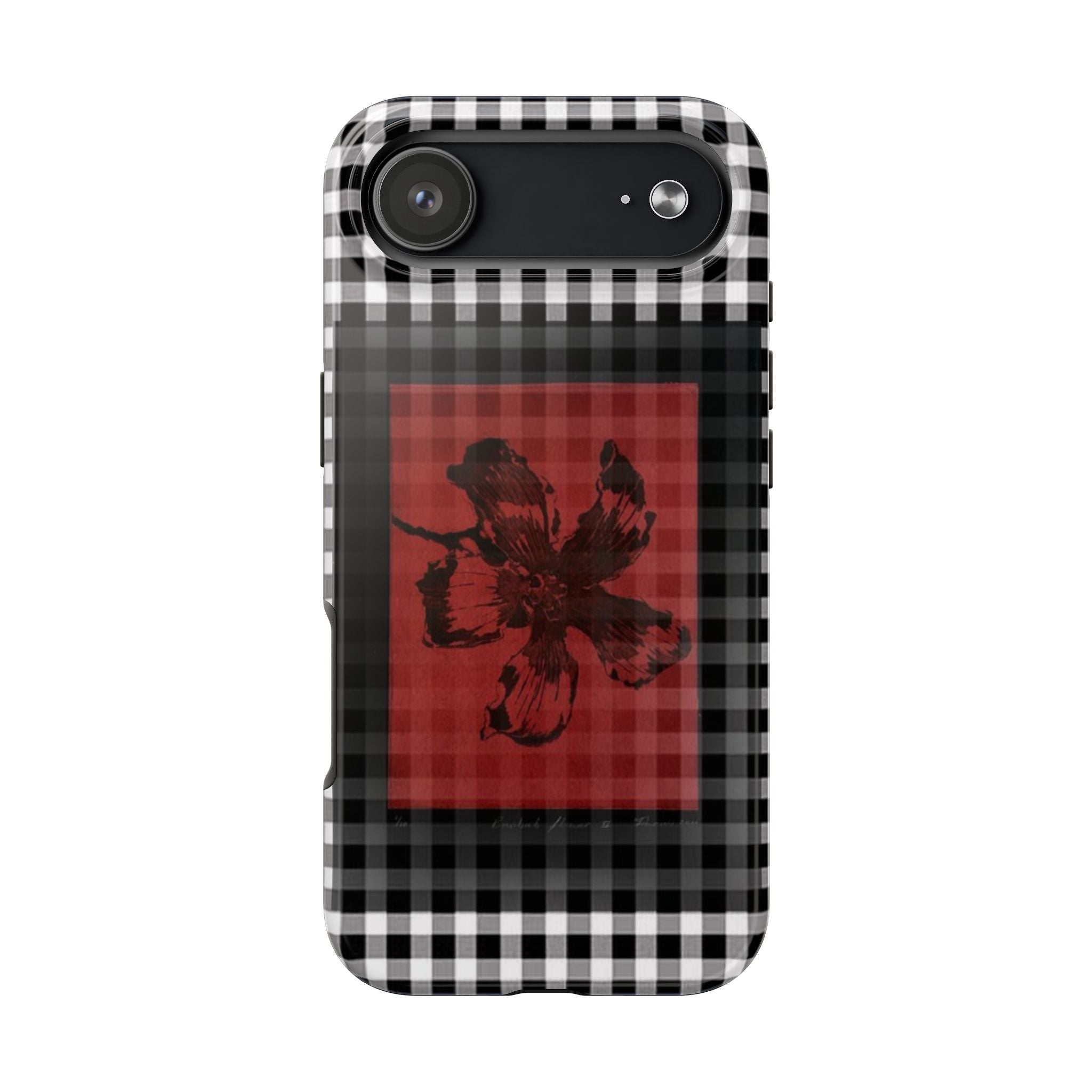 Visionary Crimson Reverie Iphone Case - Protective Tough Case