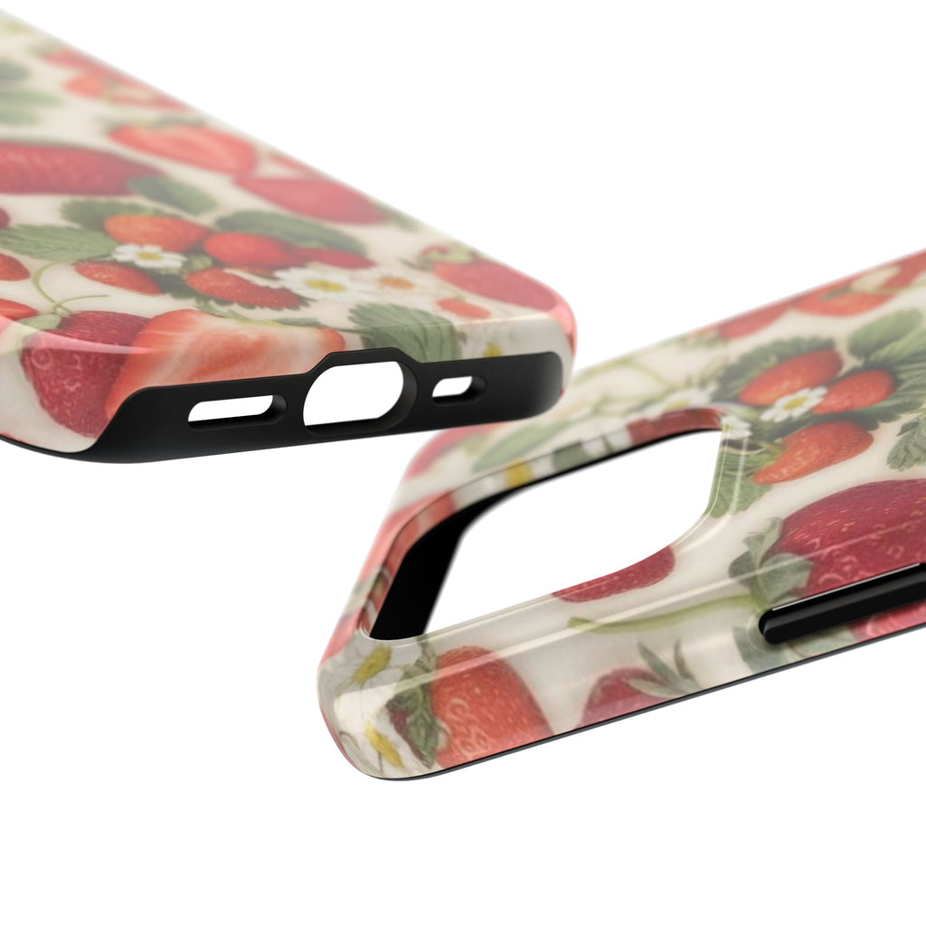 Visionary Strawberry Dream Iphone Case - Protective Tough Case