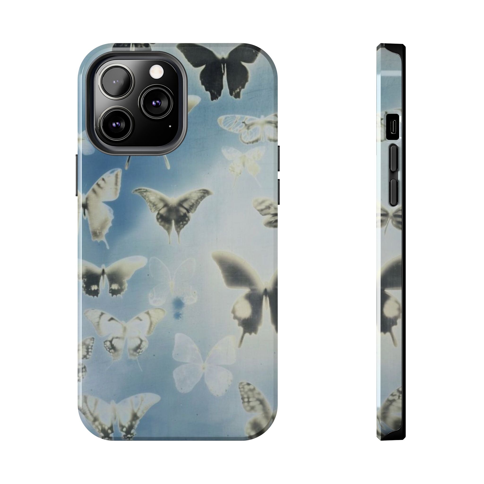 Visionary Butterfly Sky Iphone Case - Protective Tough Case