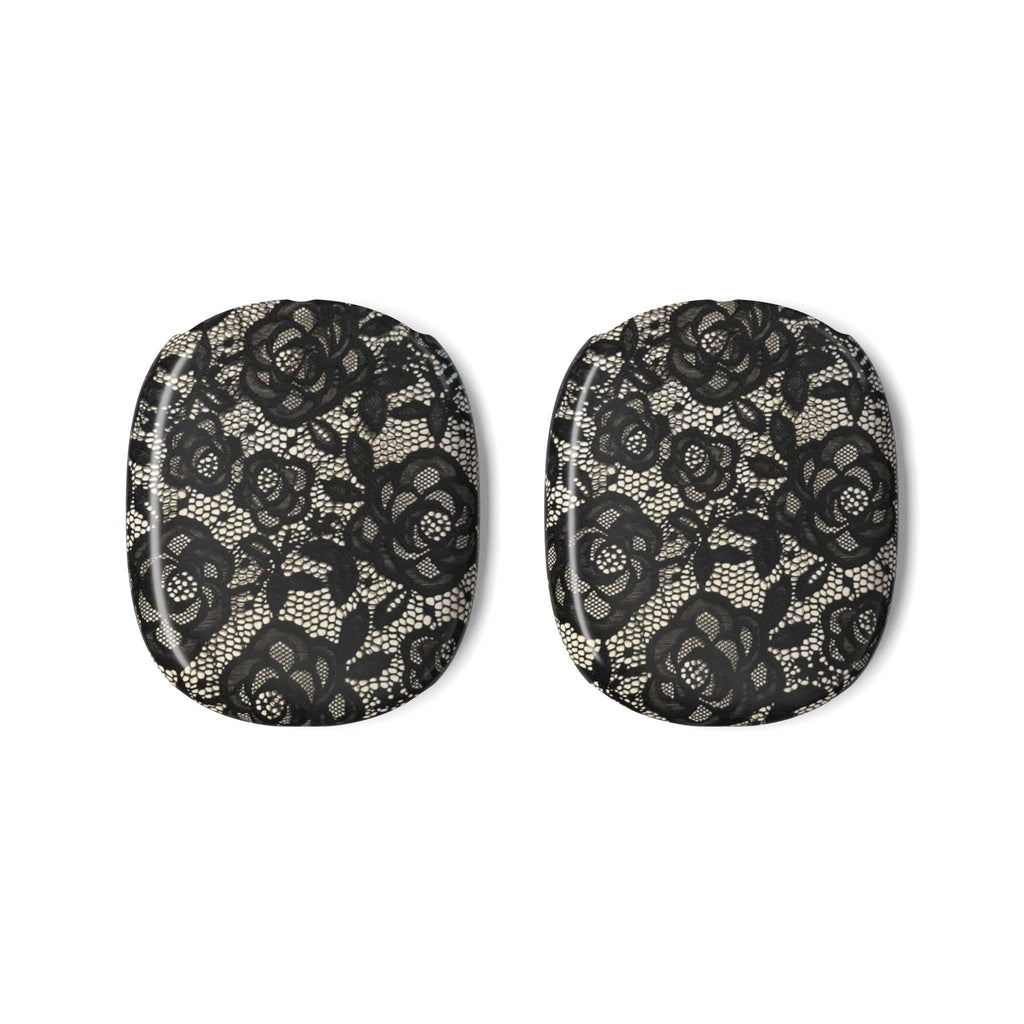 Visionary Black Lace Air Max Headphone Covers