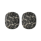 Visionary Black Lace Air Max Headphone Covers
