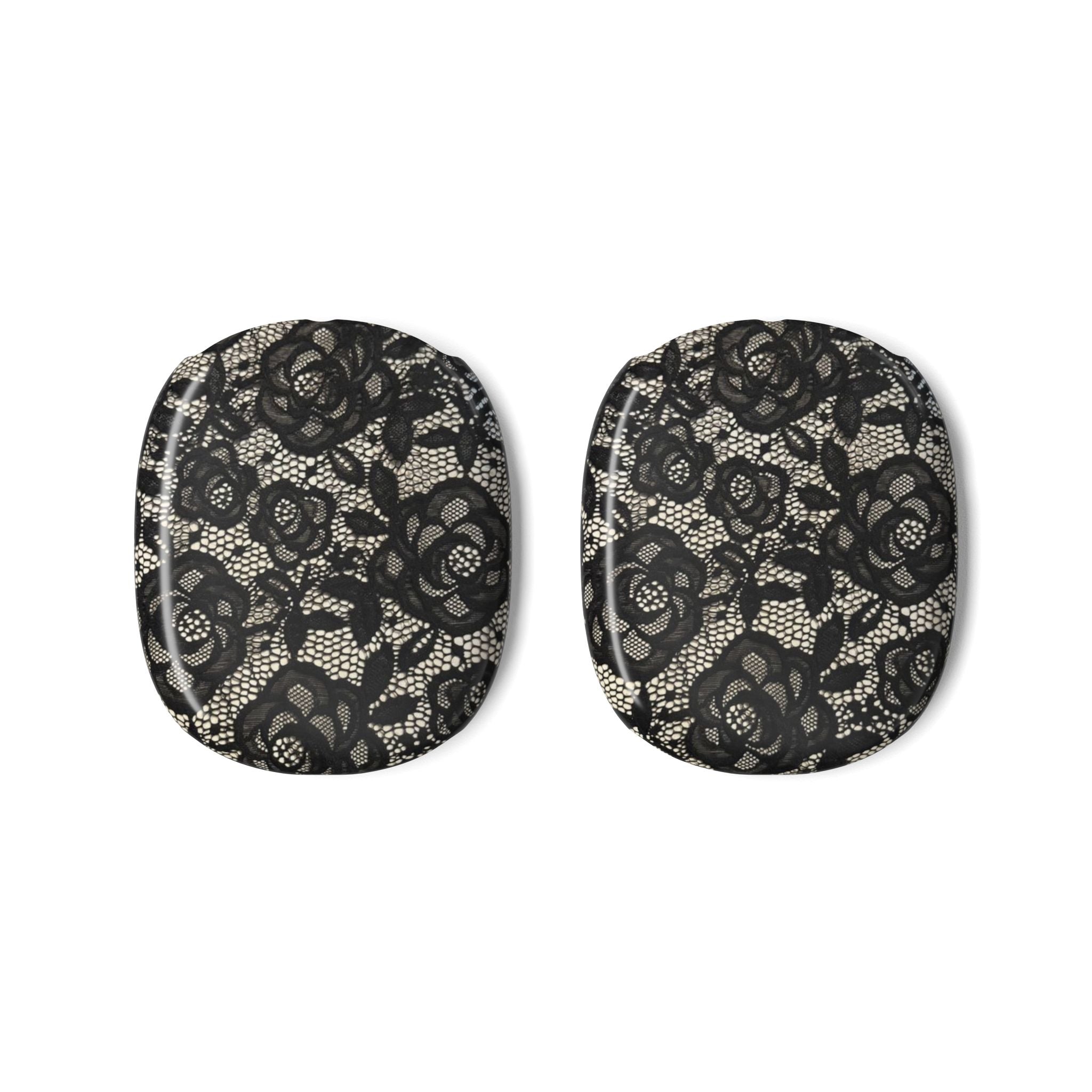 Visionary Black Lace Air Max Headphone Covers