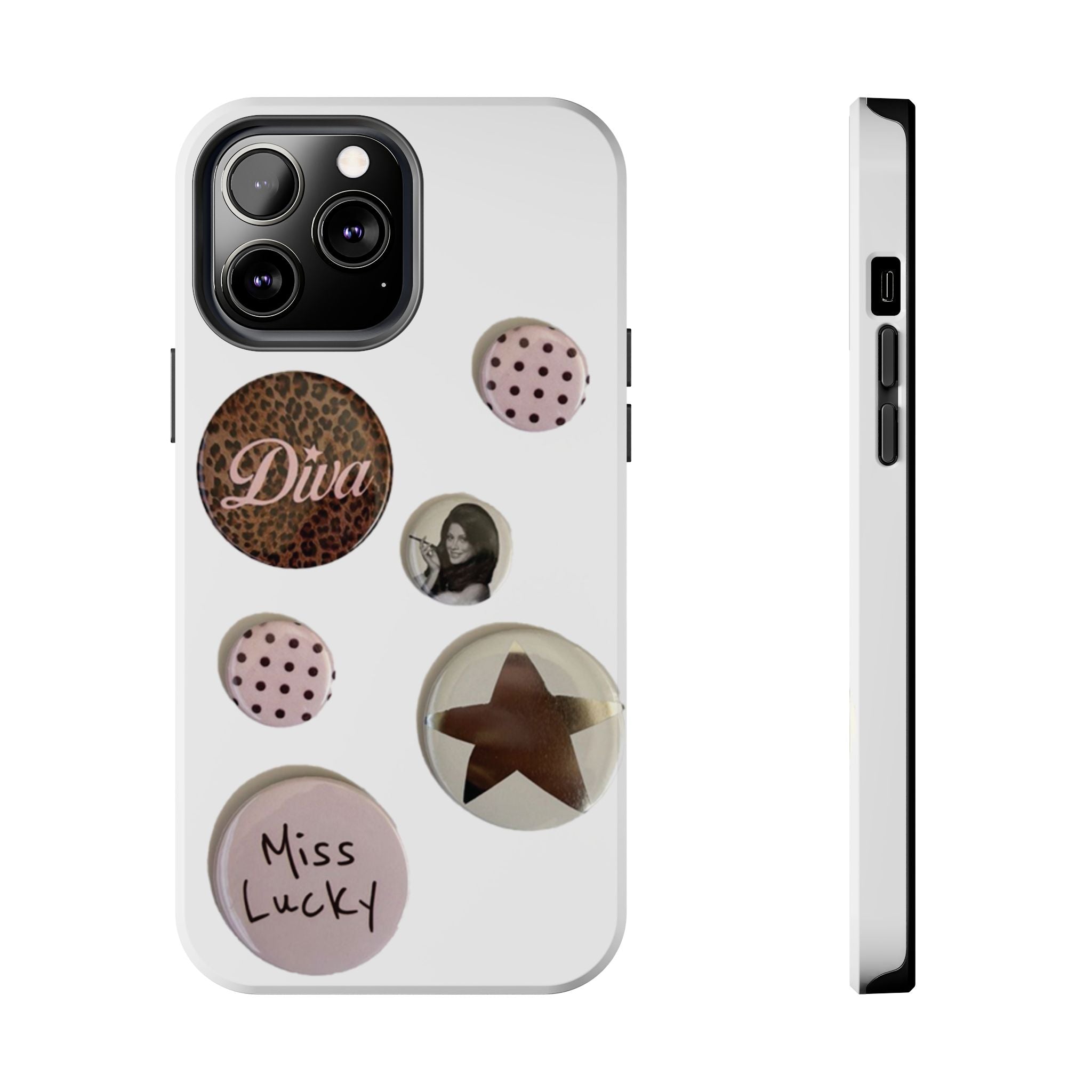 Visionary Diva Iphone Case - Protective Tough Case