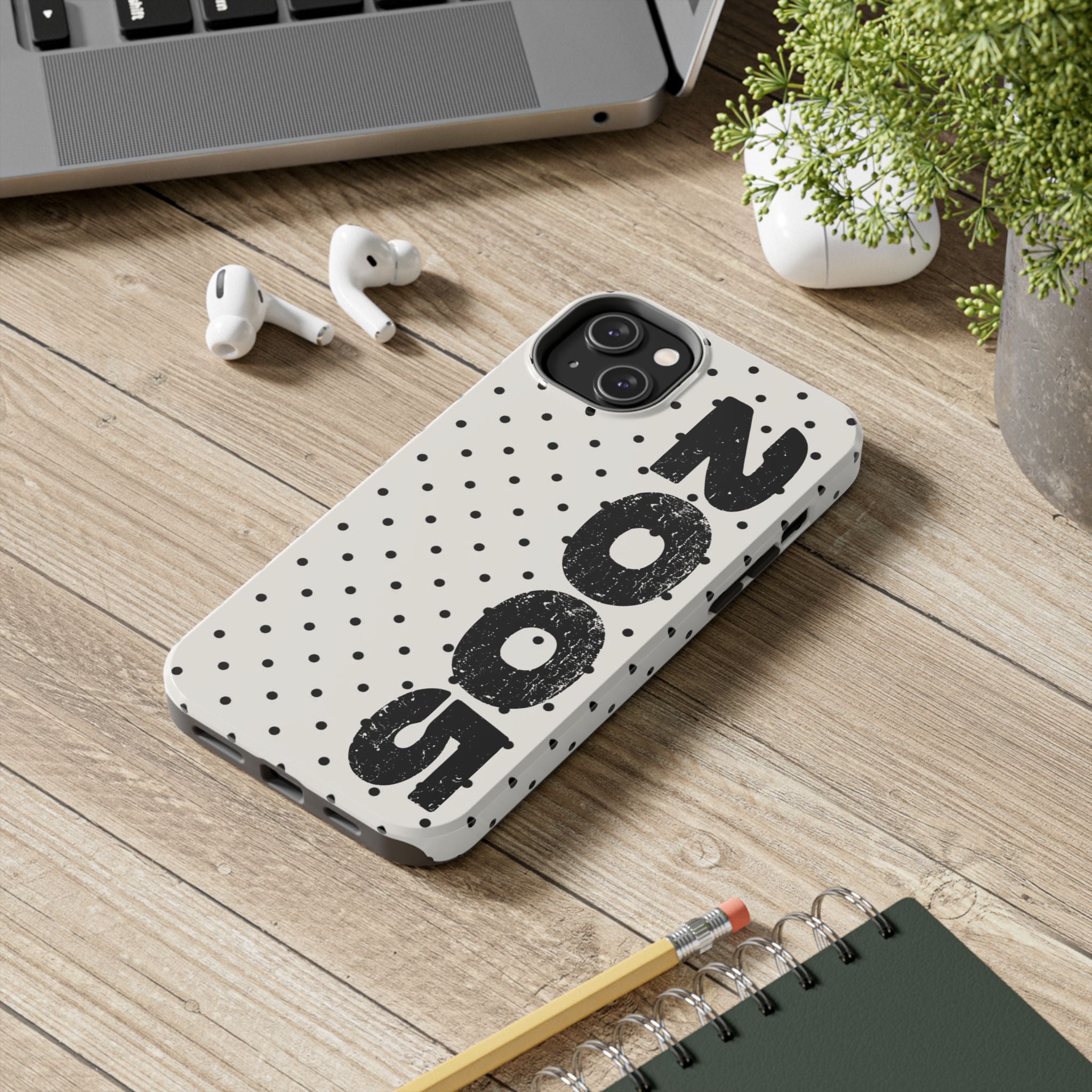 VISIONARY BIRTHDATE IPHONE CASE - PROTECTIVE TOUGH CASE