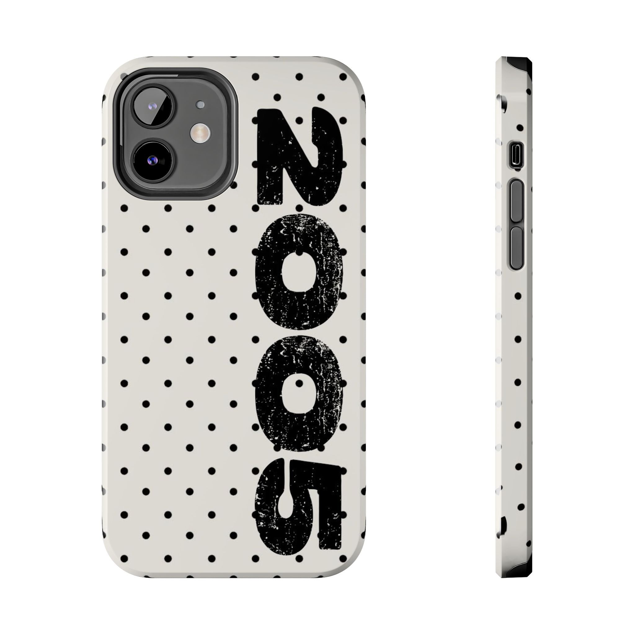 VISIONARY BIRTHDATE IPHONE CASE - PROTECTIVE TOUGH CASE