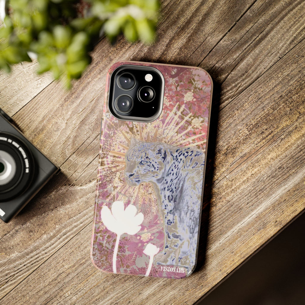 Visionary Radiant Jungle Iphone Case - Protective Tough Case