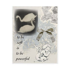 To be soft is to be powerful poster