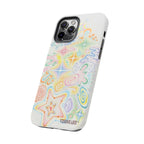 Visionary Doodle Dreams Iphone Case - Protective Tough Case