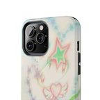 Visionary Starlight Graffiti Iphone Case - Protective Tough Case