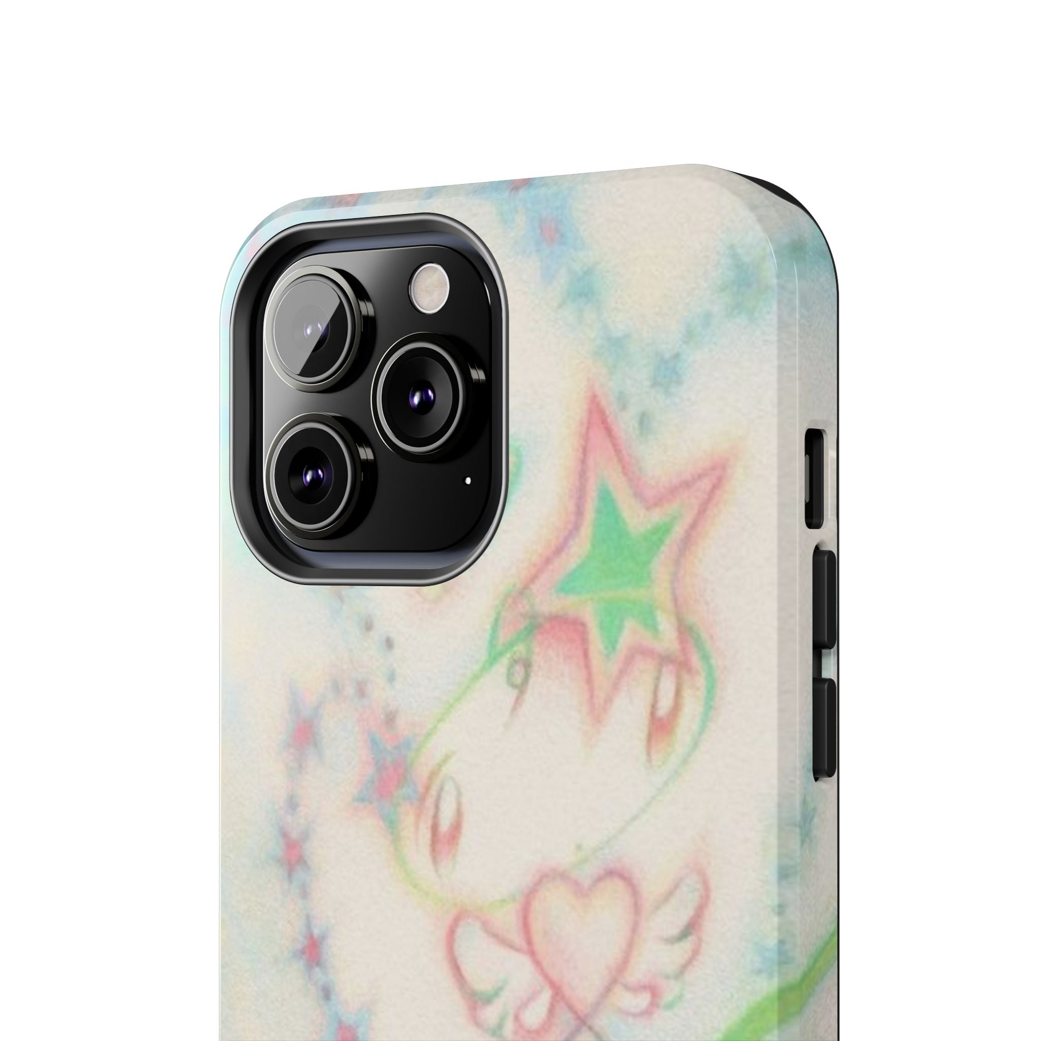 Visionary Starlight Graffiti Iphone Case - Protective Tough Case