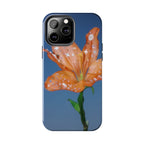 Visionary Dew-Kissed Lily Iphone Case - Protective Tough Case