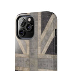 Visionary Stellar Union Jack Iphone Case - Protective Tough Case