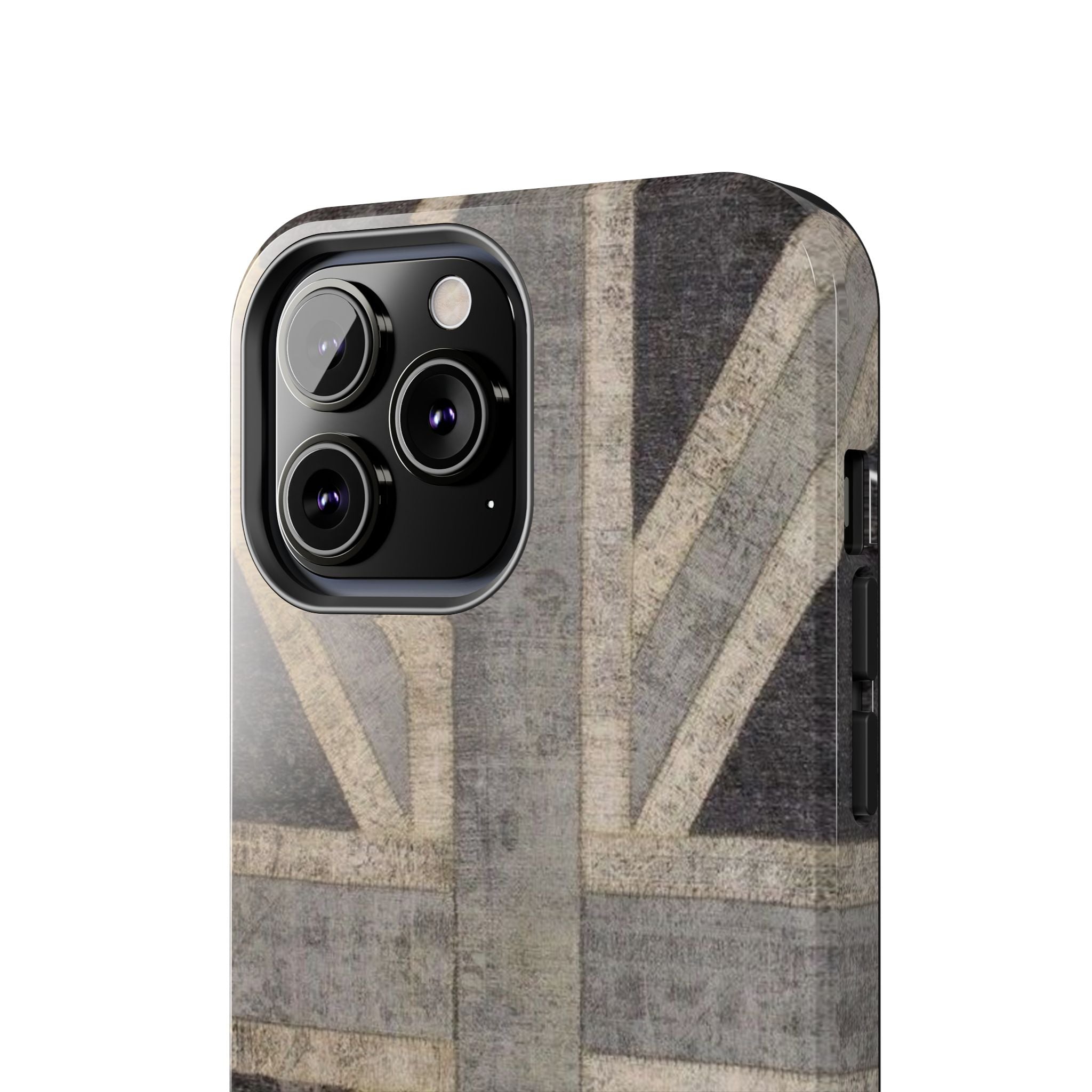 Visionary Stellar Union Jack Iphone Case - Protective Tough Case