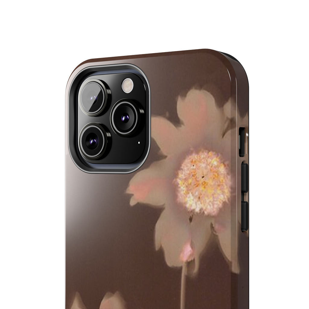 Visionary Bleached Blossoms Iphone Case - Protective Tough Case