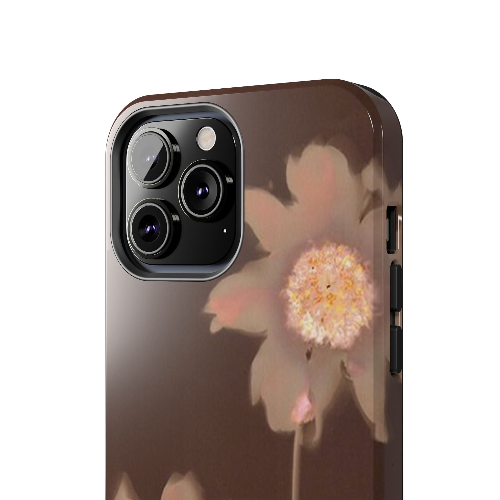 Visionary Bleached Blossoms Iphone Case - Protective Tough Case