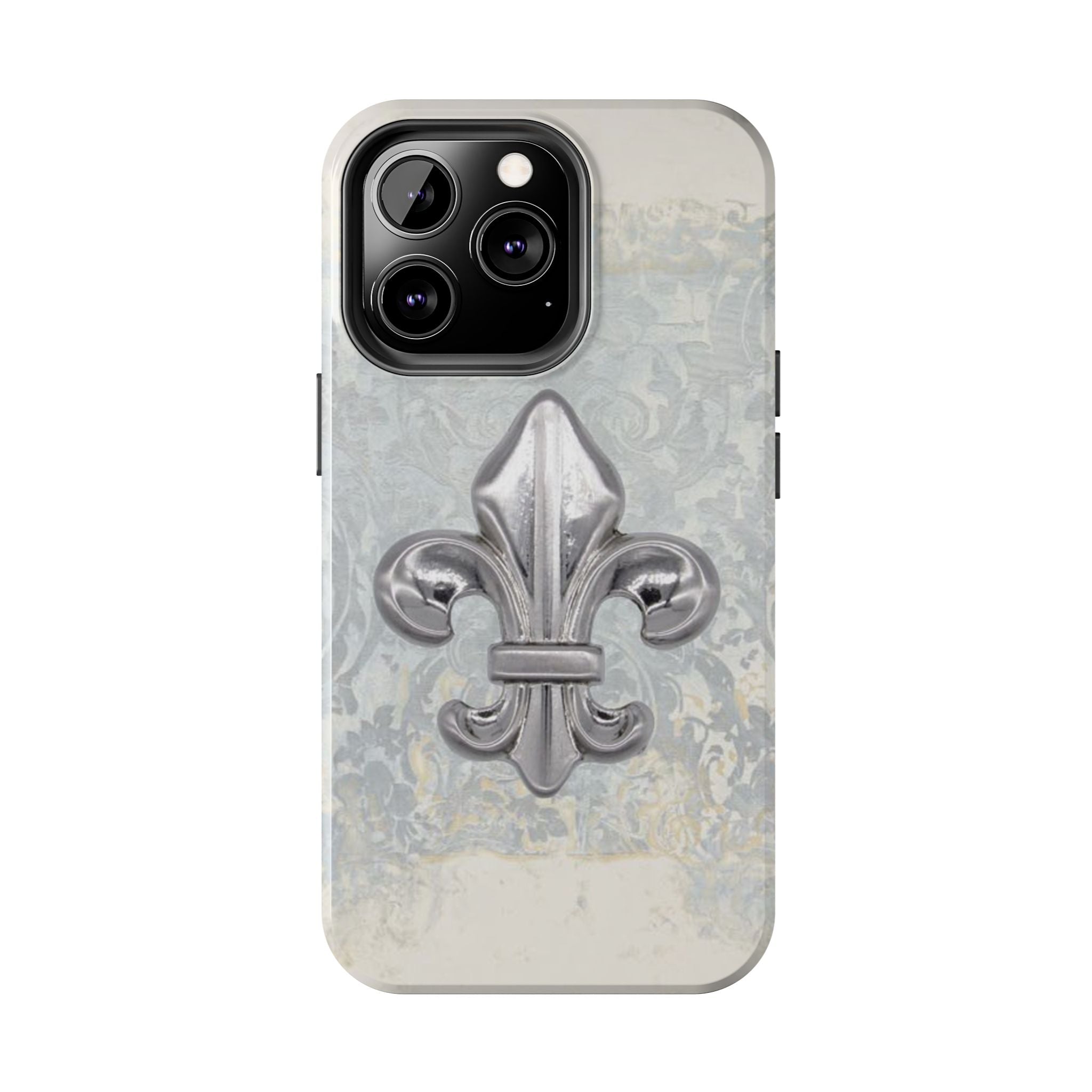 Visionary Fleur de lis Iphone Case - Protective Tough Case
