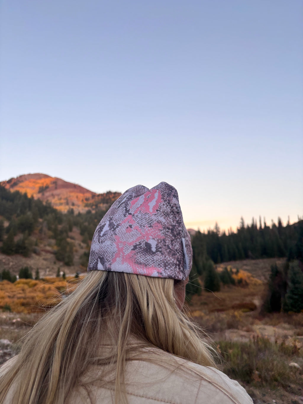 Visionary’s Snakeskin Beanie