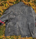 Vintage Leather Racing Jacket