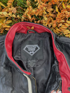 Vintage Leather Racing Jacket